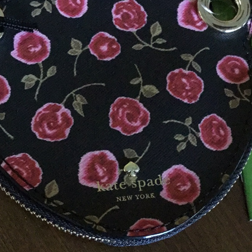 Kate Spade Leopard coin purse wristlet - Picture 7 of 8
